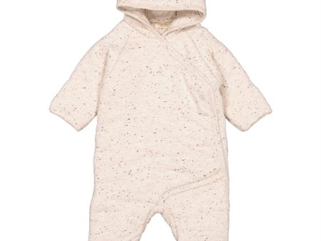 MarMar New Born Beige Melange Nebs Overall Online now