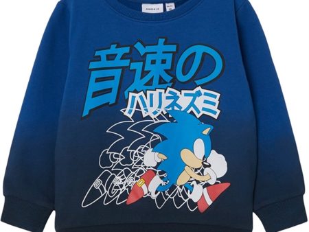 Name it India Ink Abrac Sonic Sweatshirt Sale