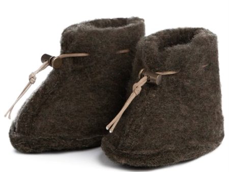 Alwero Baby Slippers Emo Khaki Online Sale