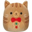 Squishmallows Christmas Gingerbread Cat 19 cm Supply