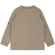 Hust & Claire Mini Deer Brown Melange Stanley Sweatshirt Online Sale