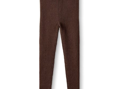 Fliink Chicory Coffee Benna Rib Leggings Cheap