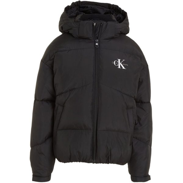 Calvin Klein Ck Short Puffer jakke Ck Black Supply