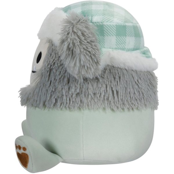 Squishmallows Christmas Evita the Grey Bigfoot 19 cm Supply