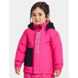 Didriksons True Pink Rio Kids 2 Jacka Discount