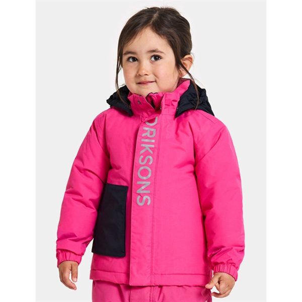 Didriksons True Pink Rio Kids 2 Jacka Discount