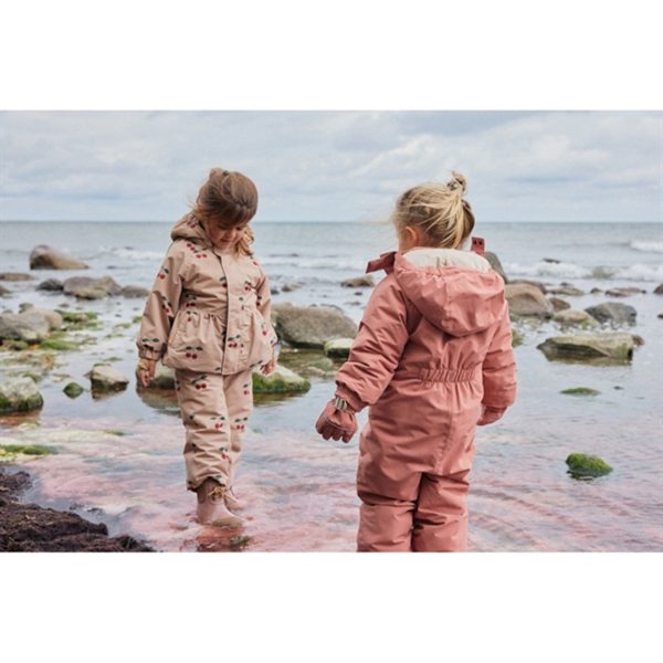 Konges Sløjd Canyon Rose Nohr Solid Vinteroverall For Discount