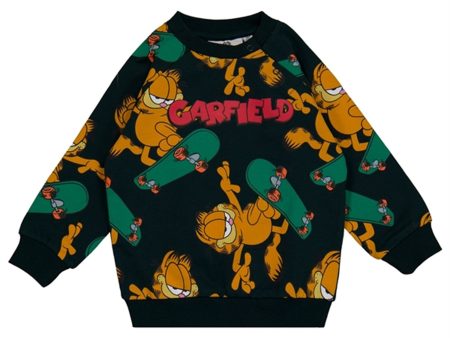 THE NEW Siblings Green Gables Garfield Sweatshirt AOP For Discount