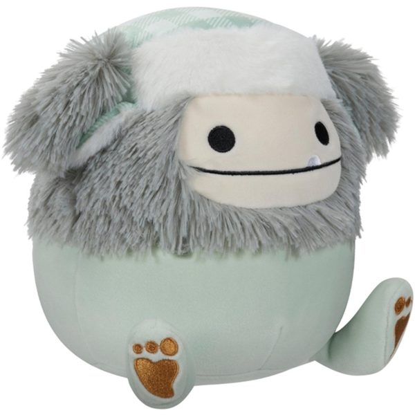 Squishmallows Christmas Evita the Grey Bigfoot 19 cm Supply