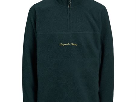 Jack & Jones Junior Magical Forest Hays Halfzip Fleece Jacka on Sale