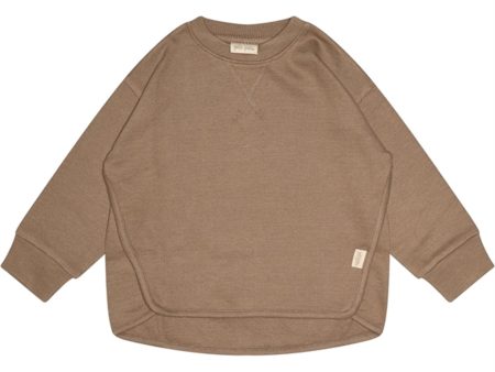 Petit Piao® Walnut Sweatshirt Waffle Sale