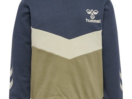 Hummel Ombre Blue Skye Sweatshirt For Sale