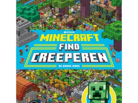 Alvilda Minecraft - Find Creeperen (en søg og find-bog) Discount