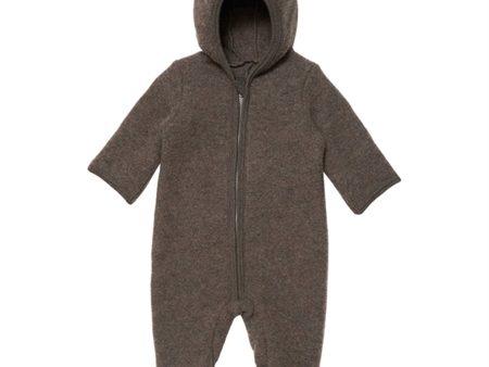 Huttelihut Overall Ører Soft Ull Allie Cocoa Brown Online Sale