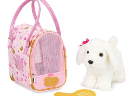 Pucci Pups Hund I Taske Kroner Online Sale