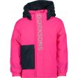 Didriksons True Pink Rio Kids 2 Jacka Discount