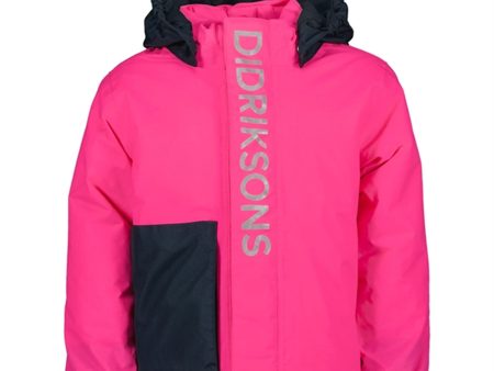 Didriksons True Pink Rio Kids 2 Jacka Discount