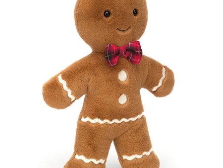 Jellycat Jolly Gingerbread Fred 33 cm Online Sale