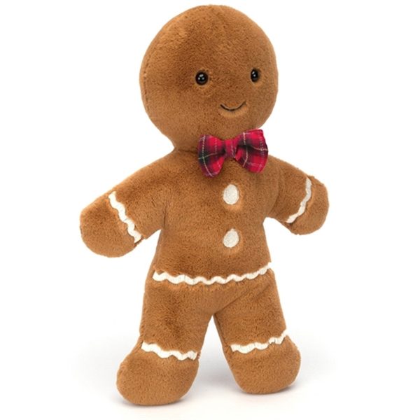 Jellycat Jolly Gingerbread Fred 33 cm Online Sale