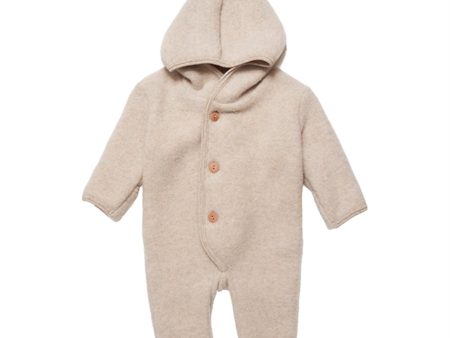 Huttelihut Overall Pixie Soft Ull Billie Camel Hot on Sale