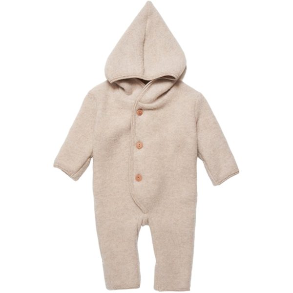 Huttelihut Overall Pixie Soft Ull Billie Camel Hot on Sale