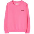 American Vintage Izubird Sweatshirt Fluo Pink For Discount