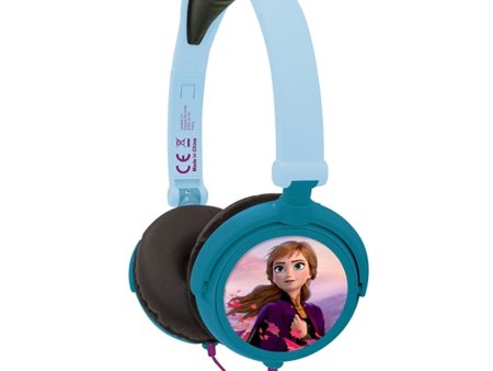 Lexibook Frozen II Stereo Wired Foldable Headphone Fashion