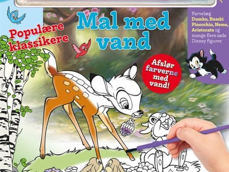 Alvilda Mal med Vand - Disney - Populære Klassikere Supply