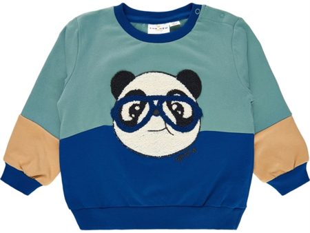 THE NEW Siblings Monaco Blue Iago Sweatshirt Online Sale