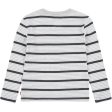 Levi s Long Sleeve Striped Thermal T-Shirt Light Grayheather on Sale