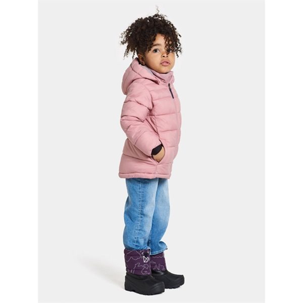 Didriksons Soft Pink Rodi Kids 2 Jacka Online Sale