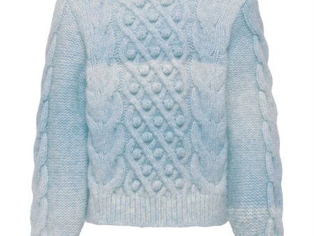 Kids ONLY Angel Falls Space dyed Live Cable Knit Stickad Tröja Online