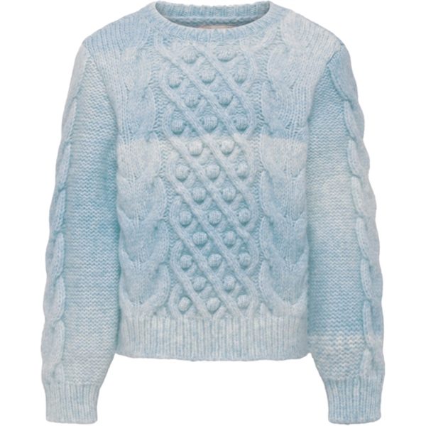 Kids ONLY Angel Falls Space dyed Live Cable Knit Stickad Tröja Online