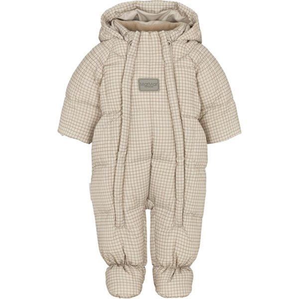 MarMar Obert Puffer Vinteroverall Wood Check Supply