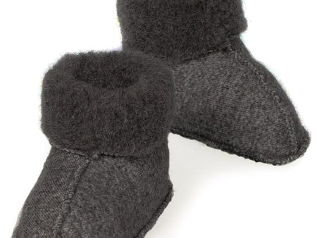 Alwero Baby Slippers Melo Antracit For Discount