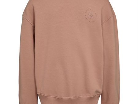 Sofie Schnoor Rosy Camel Solid Sweatshirt Online