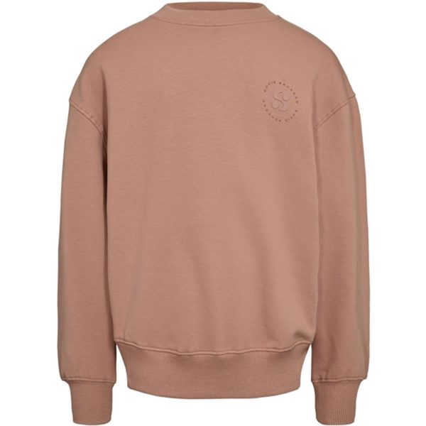 Sofie Schnoor Rosy Camel Solid Sweatshirt Online