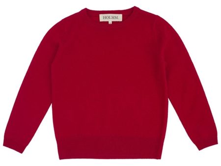 HOLMM Postbox Billy Cashmere Stickad Tröja For Cheap