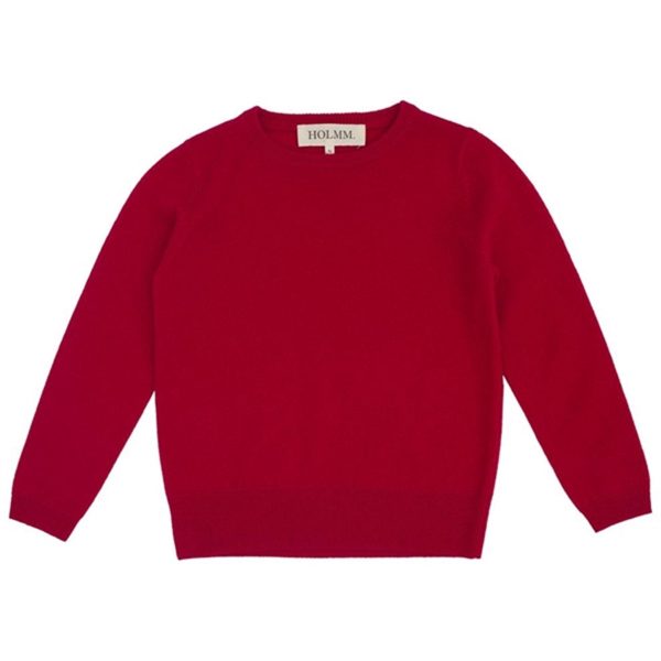 HOLMM Postbox Billy Cashmere Stickad Tröja For Cheap