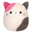 Squishmallows Fuzz A Mallows Karina Cat 40 cm Online Hot Sale