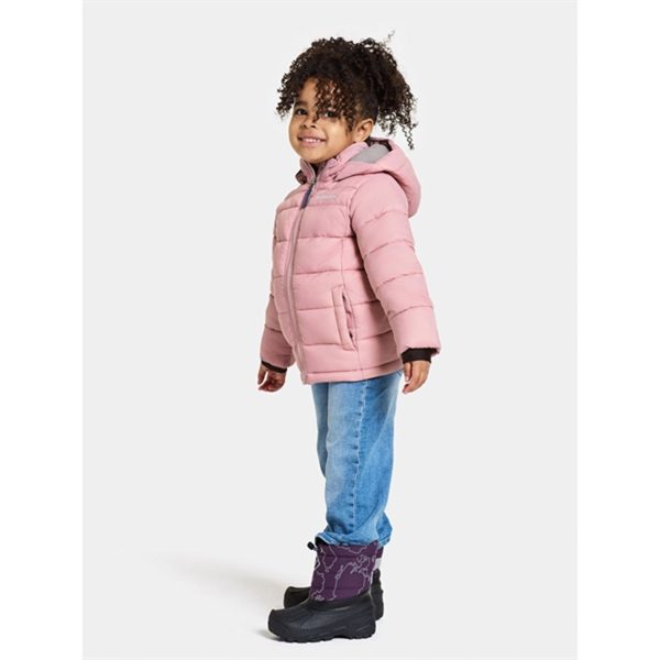 Didriksons Soft Pink Rodi Kids 2 Jacka Online Sale