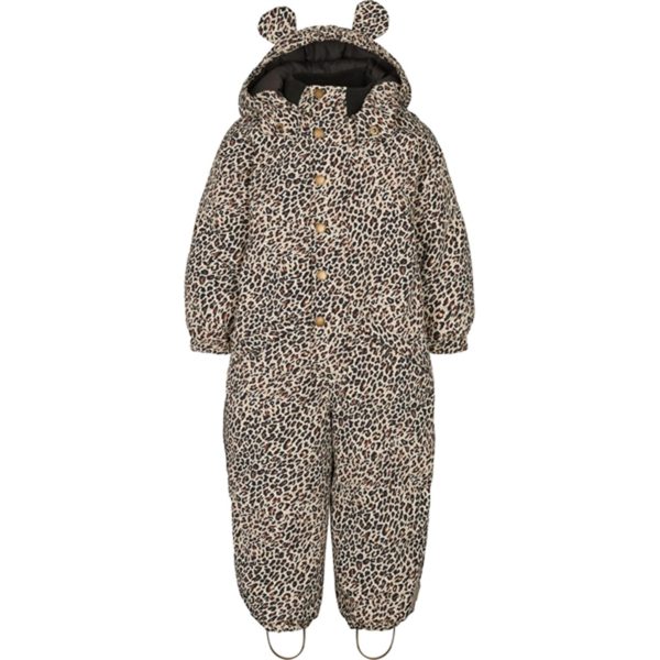 MarMar Oll Vinteroverall Leopard Technical Outerwear Discount