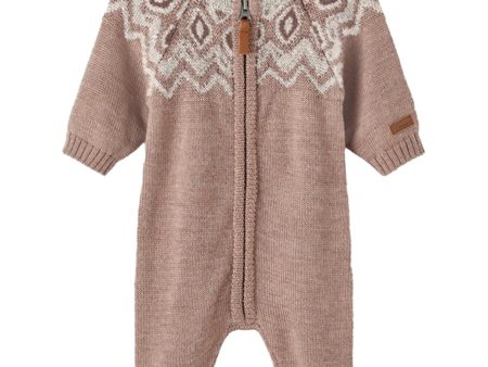 Name it Antler Wriss Ull Stickat Onesies For Discount