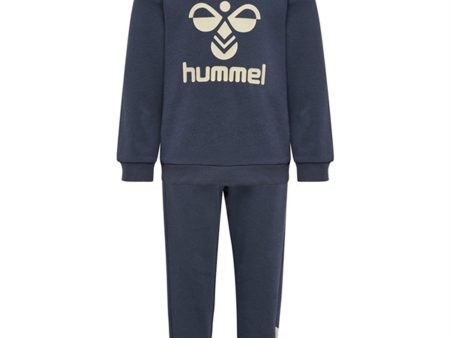 Hummel Ombre Blue Arine Sweatset Online Hot Sale