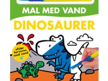 Alvilda Mal med Vand - Dinosaurer For Cheap