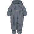 MarMar Obert Puffer Vinteroverall Stormy Blue For Cheap