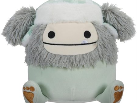 Squishmallows Christmas Evita the Grey Bigfoot 19 cm Supply