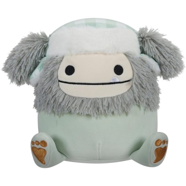 Squishmallows Christmas Evita the Grey Bigfoot 19 cm Supply