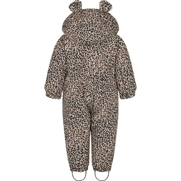 MarMar Oriel Vinteroverall Leopard Technical Outerwear For Discount