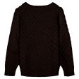 Fliink Chicory Coffee Benna Sqa. Pullover Hot on Sale